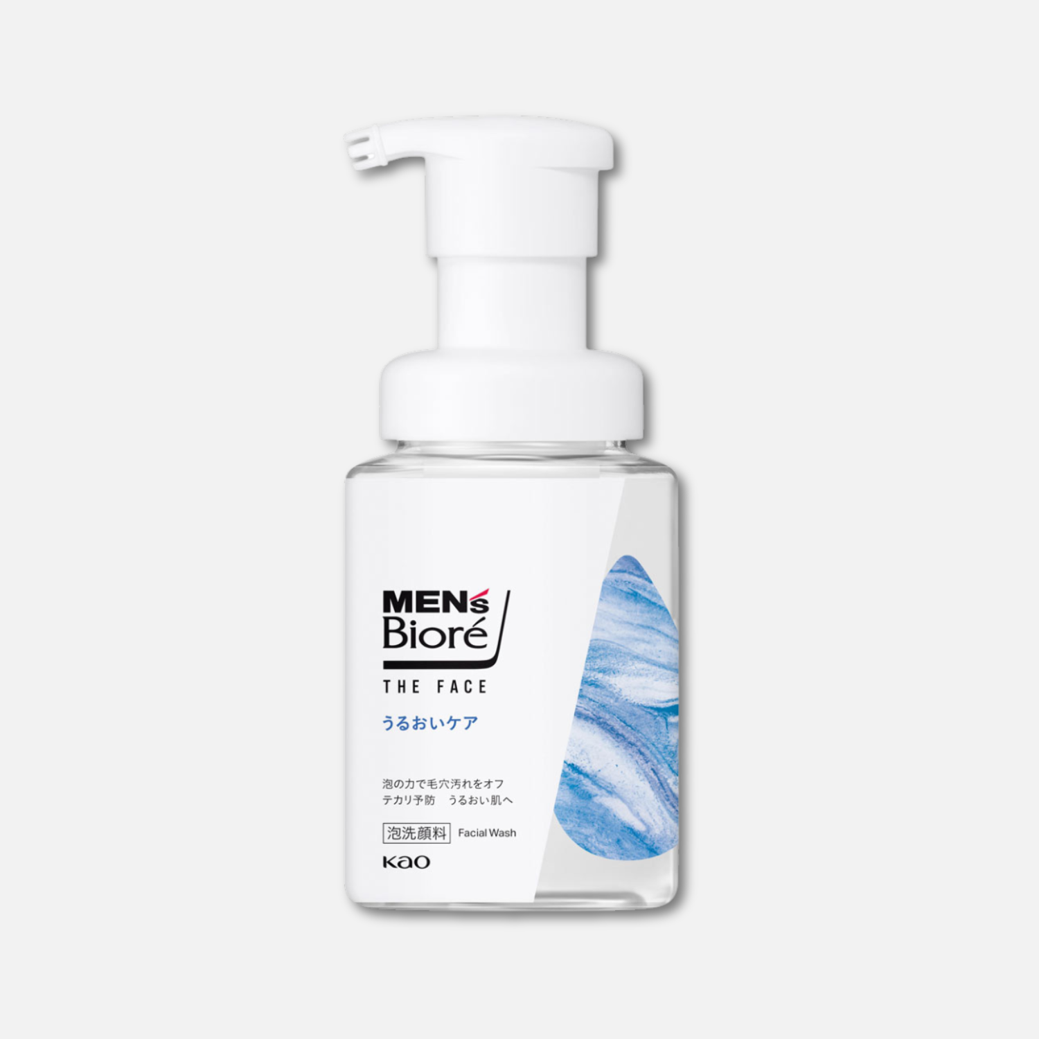Biore Men's The Face Moisture Facial Wash 200ml