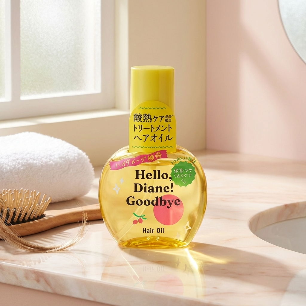 Diane Hello, Diane! Goodbye Hair Oil 65ml
