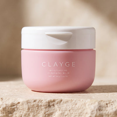 CLAYGE Moisturizing Cleansing Balm 95g — MACRO lifestyle view