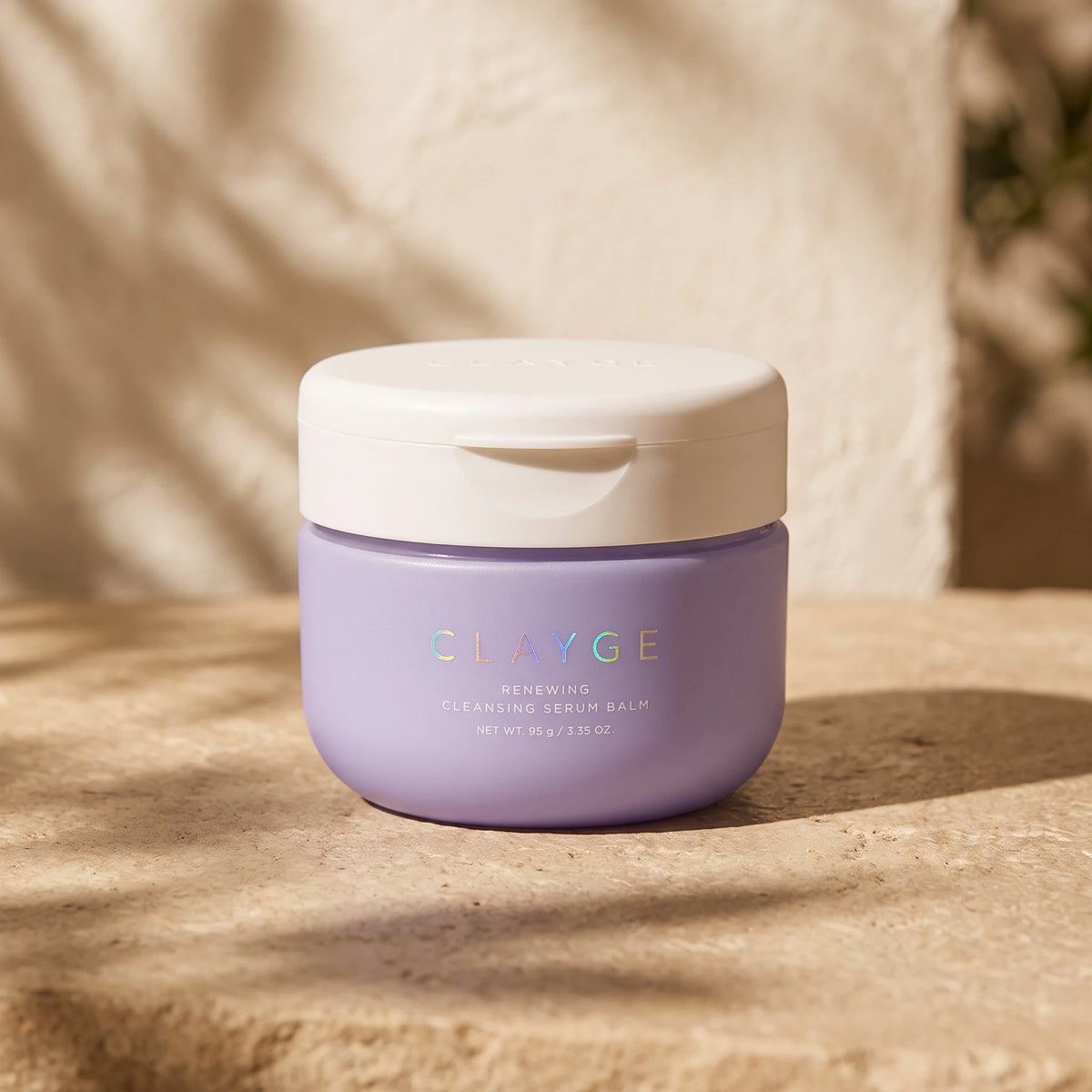 CLAYGE Renewing Cleansing Serum Balm 95g — DEFAULT lifestyle view
