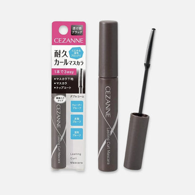 Cezanne Lasting Curl Mascara 5g (Various Shades) - Buy Me Japan