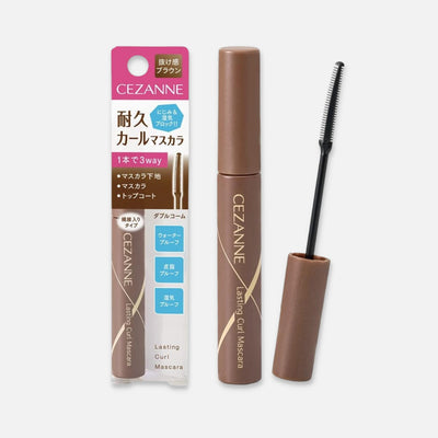 Cezanne Lasting Curl Mascara 5g (Various Shades) - Buy Me Japan