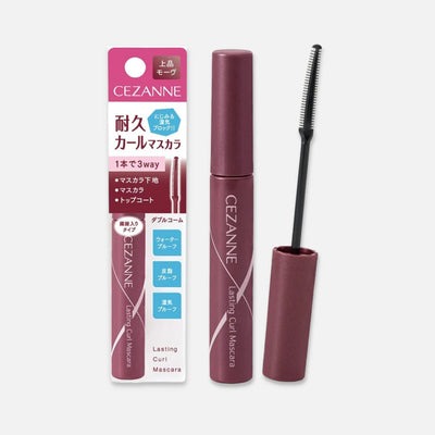Cezanne Lasting Curl Mascara 5g (Various Shades) - Buy Me Japan