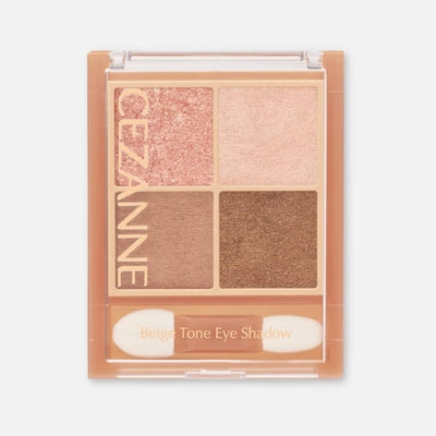 Cezanne Beige Tone Eye Shadow (02 Rosy Beige) 4.3g - Buy Me Japan
