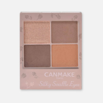 Canmake Silky Souffle Eyes Palette 3.8g (Matte Type) (Various Shades) - Buy Me Japan