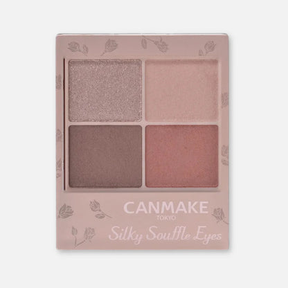 Canmake Silky Souffle Eyes Palette 3.8g (Matte Type) (Various Shades) - Buy Me Japan