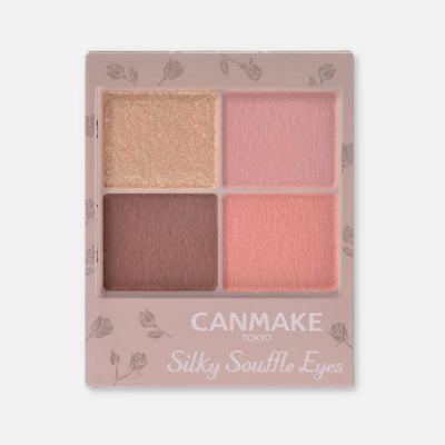 Canmake Silky Souffle Eyes Palette 3.8g (Matte Type) (Various Shades) - Buy Me Japan