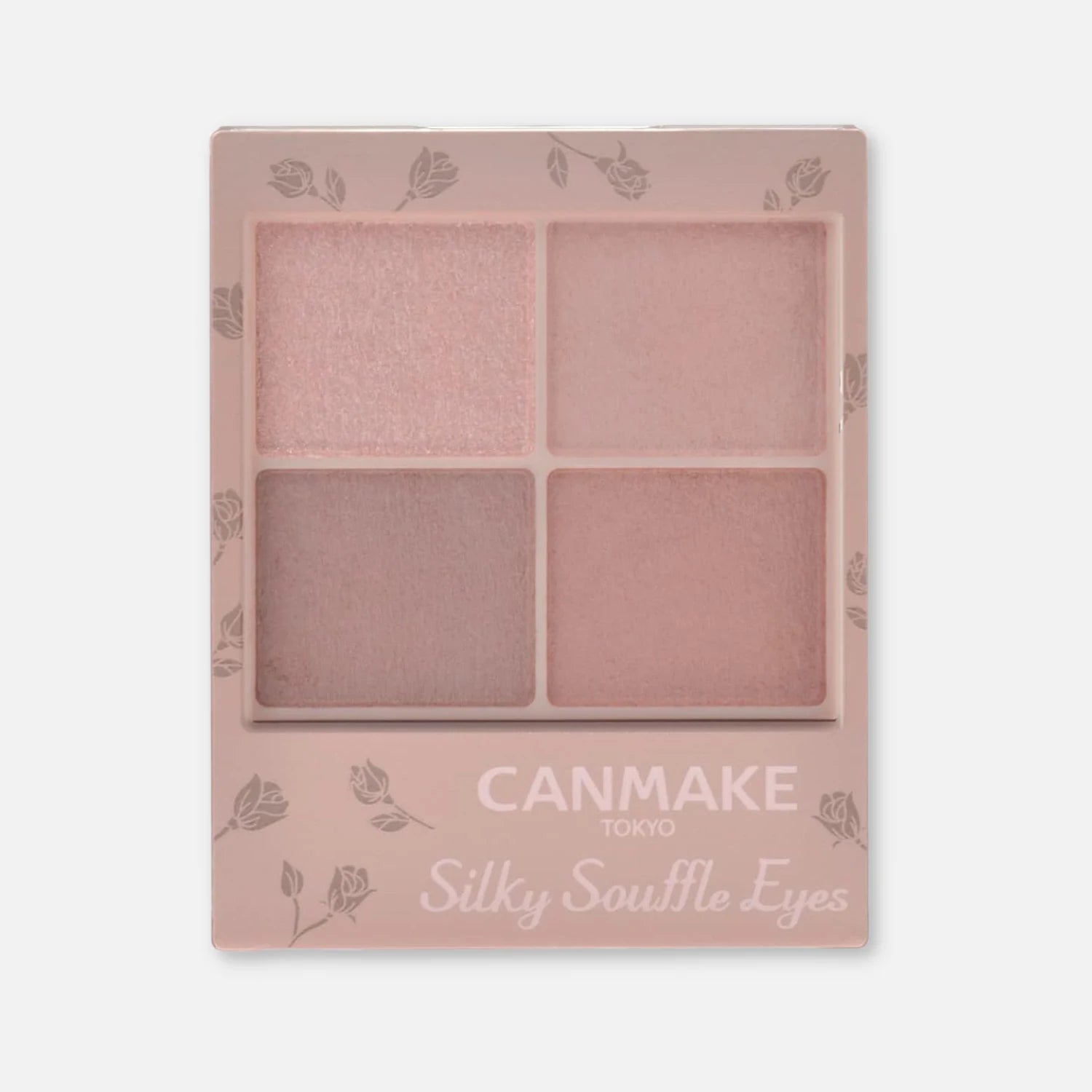 Canmake Silky Souffle Eyes Palette 3.8g (Matte Type) (Various Shades) - Buy Me Japan