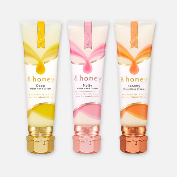 & Honey Hand Cream 50g (Various Scents) - Buy Me Japan
