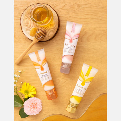 & Honey Hand Cream 50g (Various Scents) - Buy Me Japan