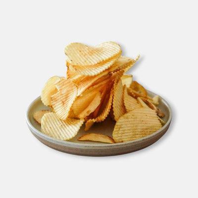 Calbee Thick Cut Potato Chips Salt 55g