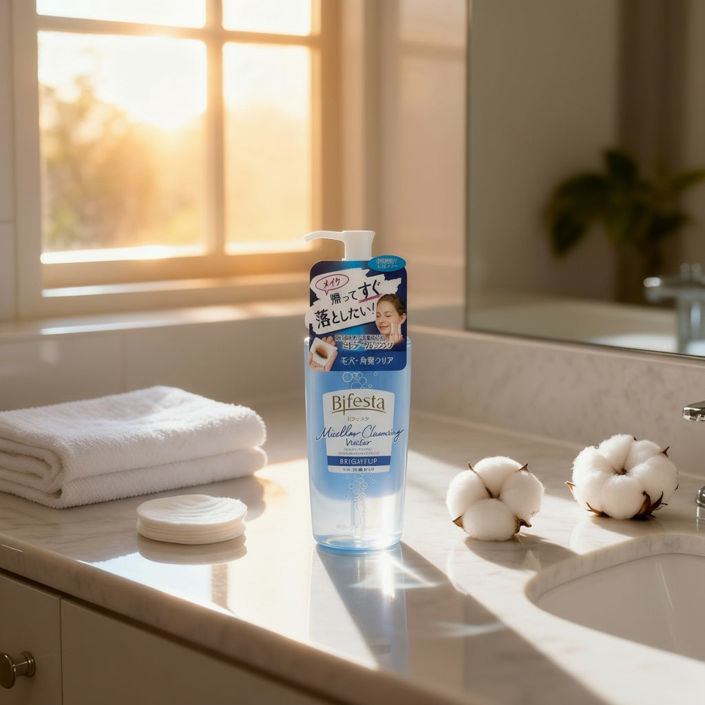 Bifesta Micellar Cleansing Water Brightening Up 400ml