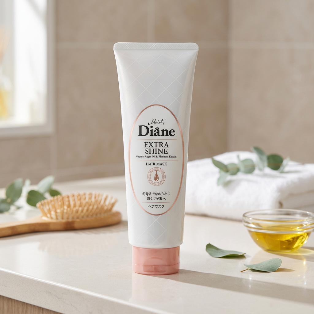 Diane Extra Shine Hair Mask 180g