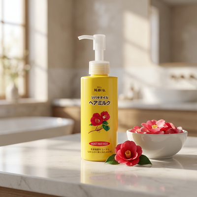 Kurobara Tsubaki Oil Hair Milk 150ml