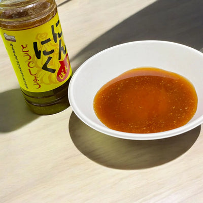 Kurabelc Raw Garlic Ponzu Sauce 360ml