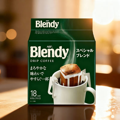AGF Blendy Drip Coffee Special Blend (Pack of 18)