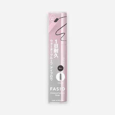 Kose Fasio Waterproof Eyebrow Brush (Drop Type) (Various Shades)