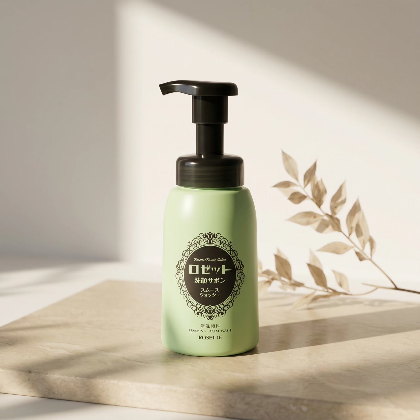 Rosette Smooth Foaming Face Wash 180ml