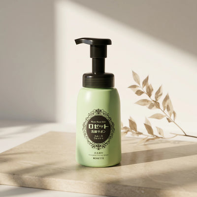 Rosette Smooth Foaming Face Wash 180ml