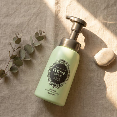 Rosette Smooth Foaming Face Wash 180ml