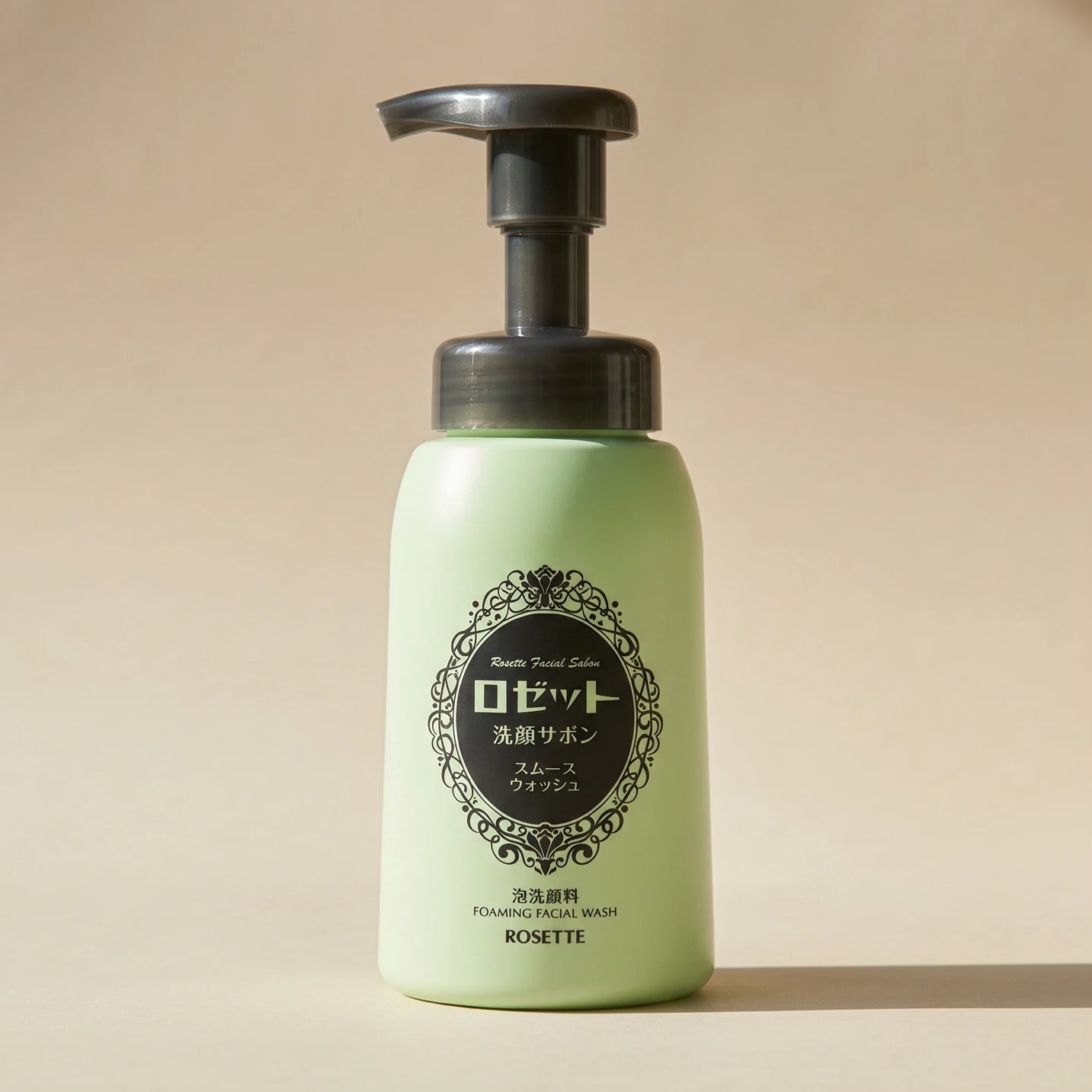Rosette Smooth Foaming Face Wash 180ml