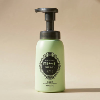 Rosette Smooth Foaming Face Wash 180ml