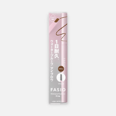 Kose Fasio Waterproof Eyebrow Brush (Drop Type) (Various Shades)