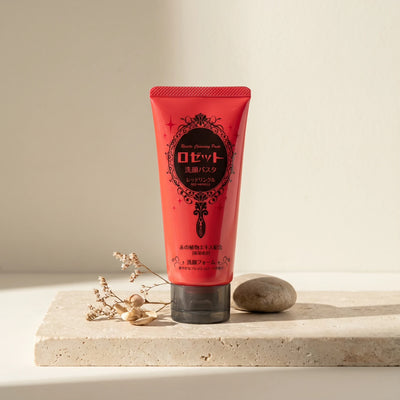 Rosette Red Wrinkle Cleansing Paste 120g