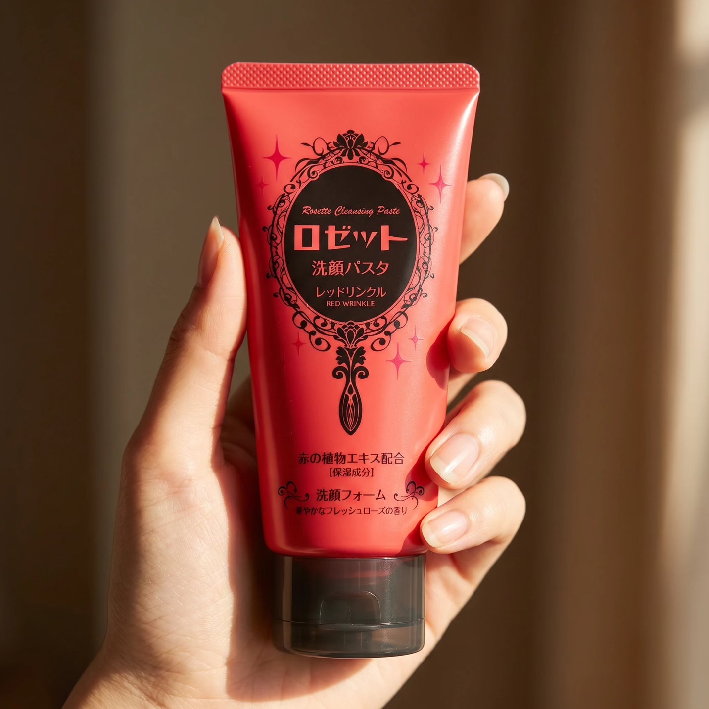 Rosette Red Wrinkle Cleansing Paste 120g