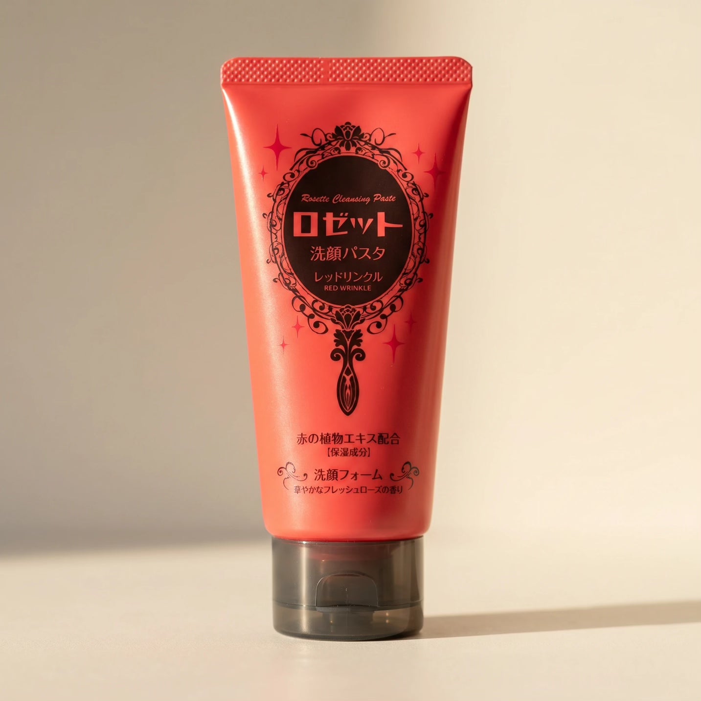 Rosette Red Wrinkle Cleansing Paste 120g