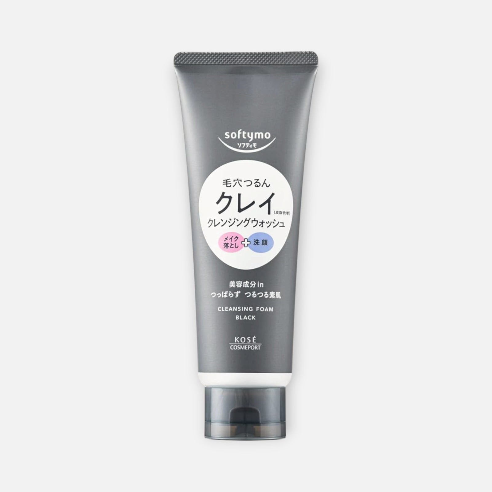 Kose Softymo Clay Cleansing Wash Foam 160g