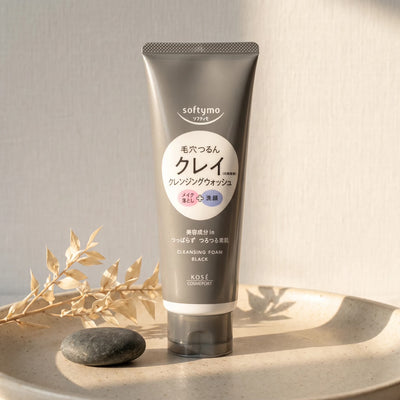 Kose Softymo Clay Cleansing Wash Foam 160g