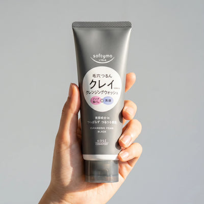 Kose Softymo Clay Cleansing Wash Foam 160g
