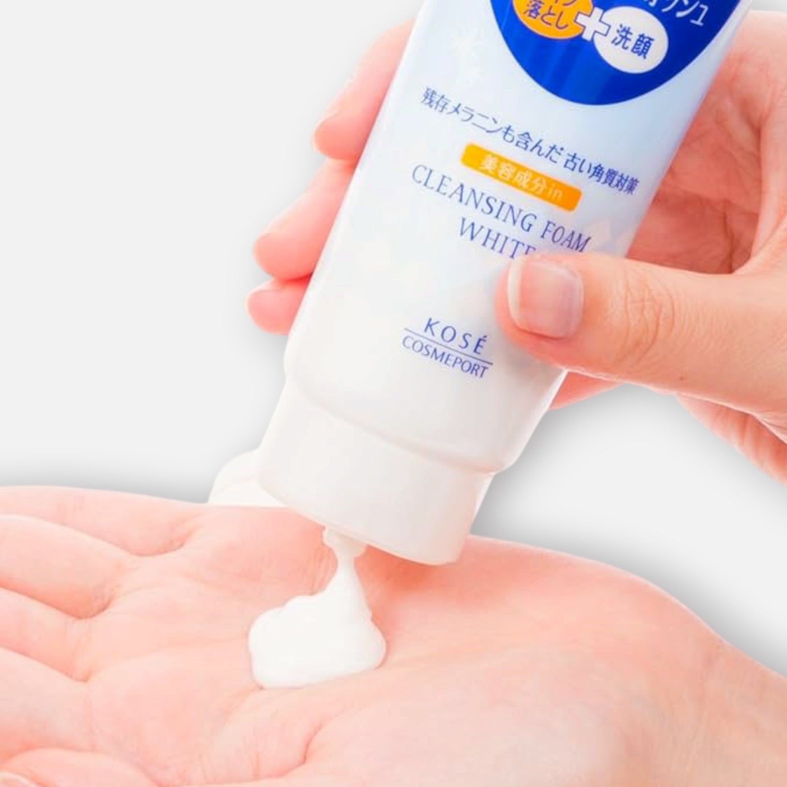 Kose Softymo Cleansing Foam White 190g