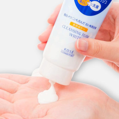 Kose Softymo Cleansing Foam White 190g