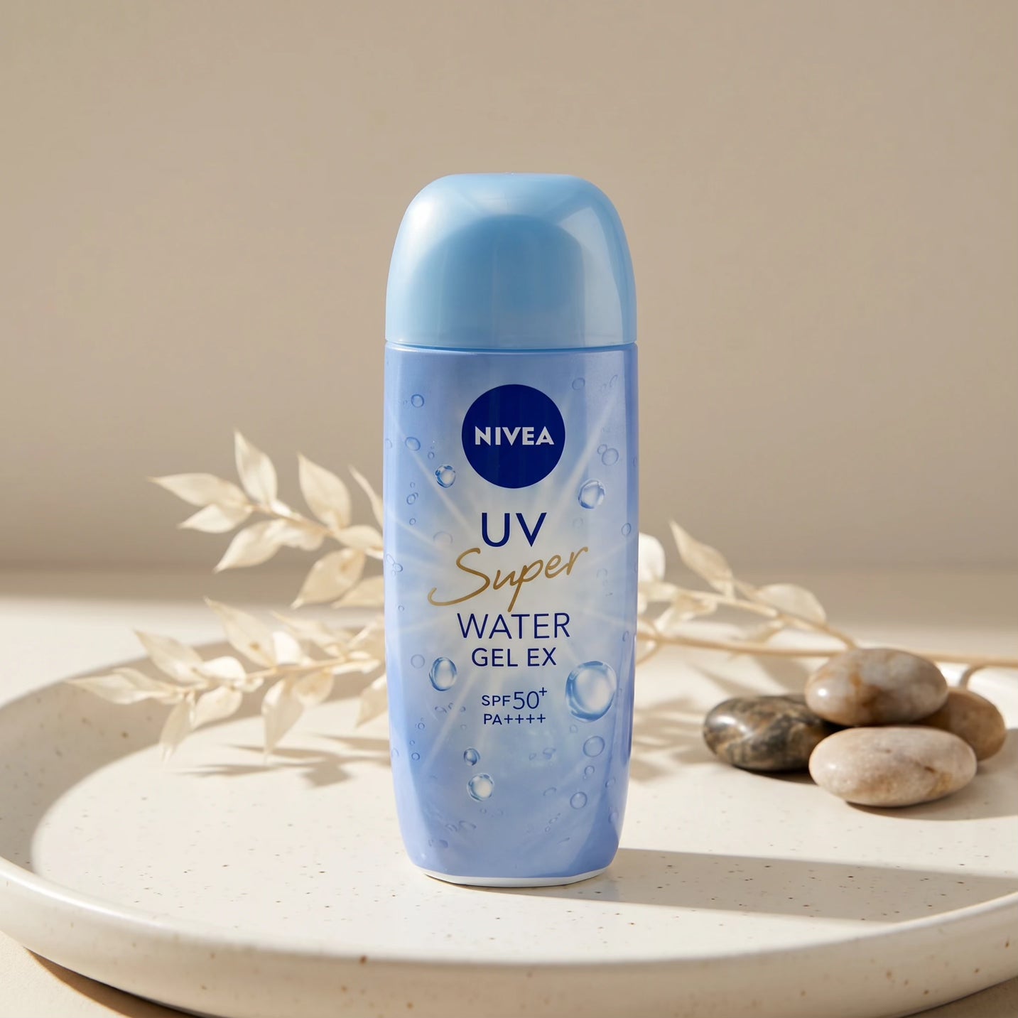 Nivea Japan UV Super Water Gel EX SPF50+ PA+++ 80g