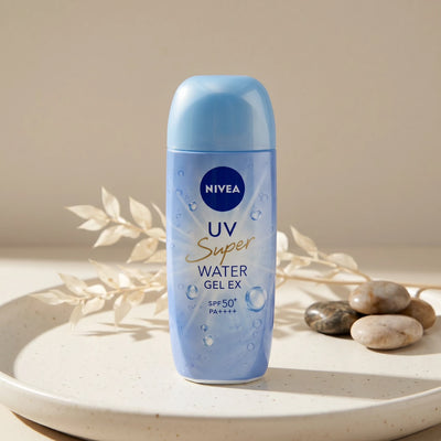 Nivea Japan UV Super Water Gel EX SPF50+ PA+++ 80g