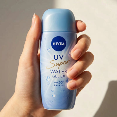 Nivea Japan UV Super Water Gel EX SPF50+ PA+++ 80g