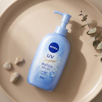 Nivea Japan UV Super Water Gel EX (Pump) SPF50+ PA+++ 270g