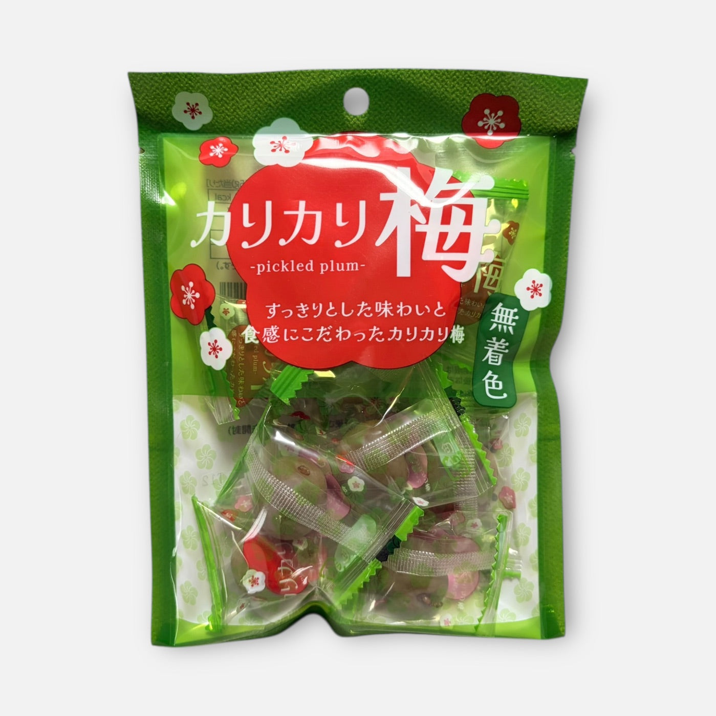Food Link Green Kari Kari Ume 65g