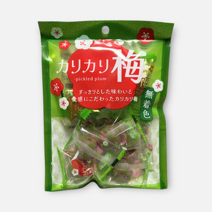 Food Link Green Kari Kari Ume 65g