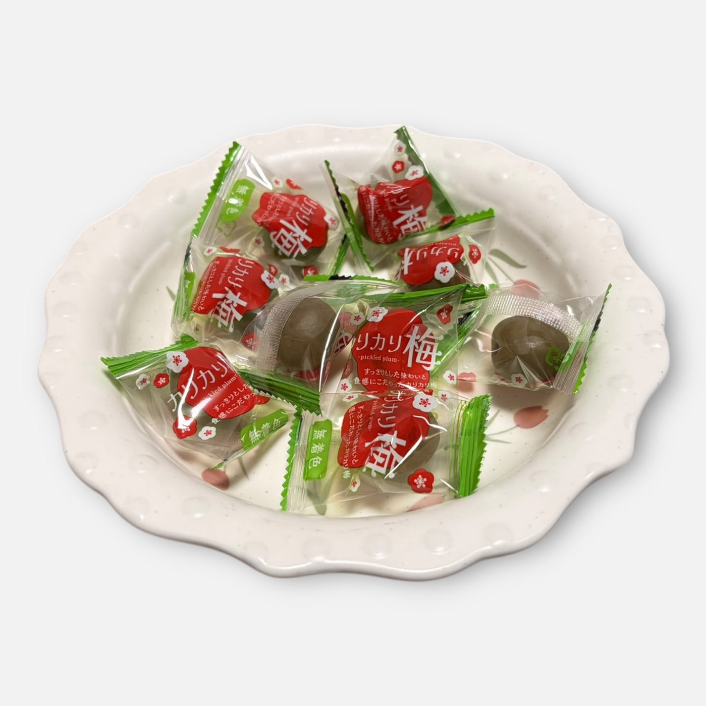 Food Link Green Kari Kari Ume 65g