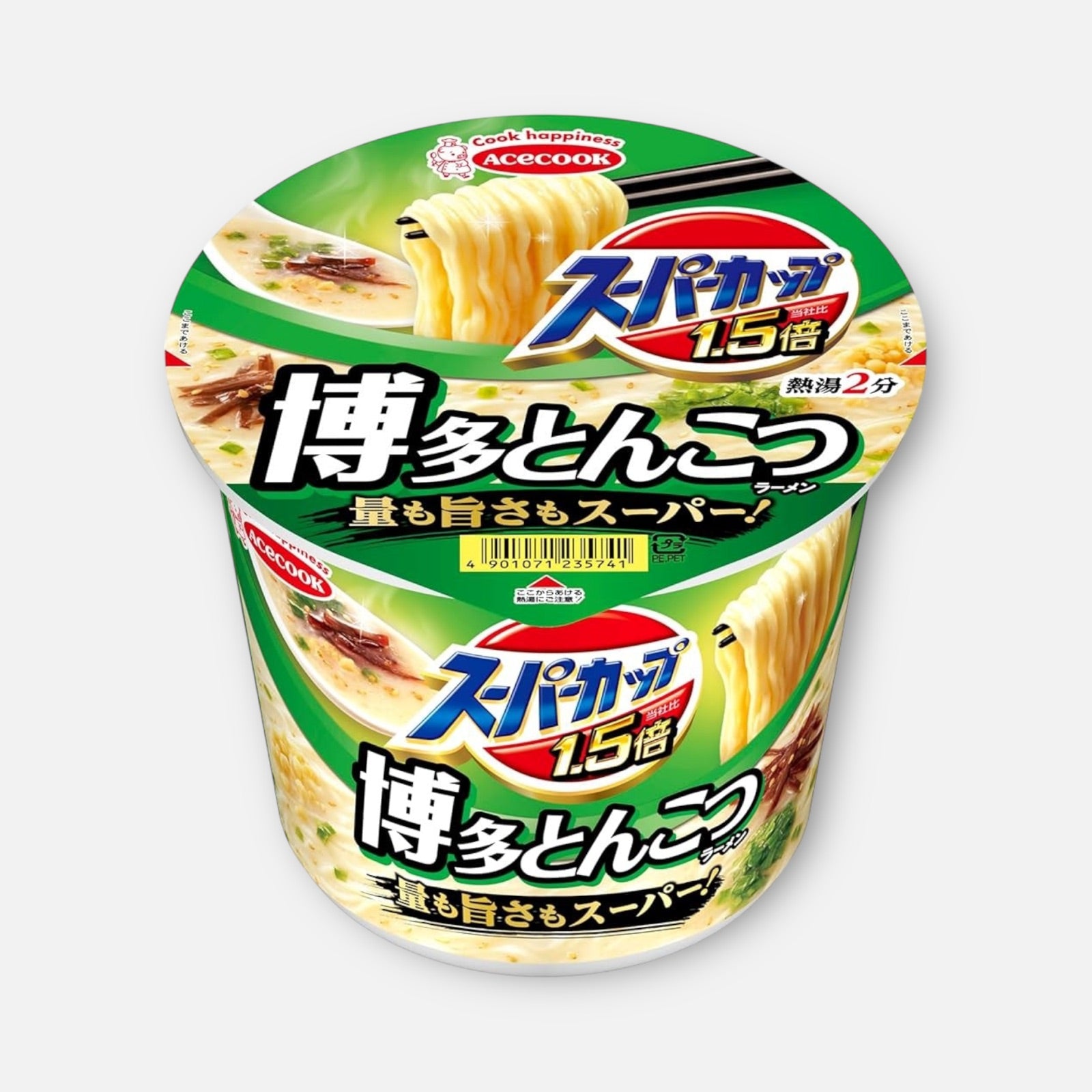 Acecook Super Cup Tonkotsu Ramen Instant Noodles 111g