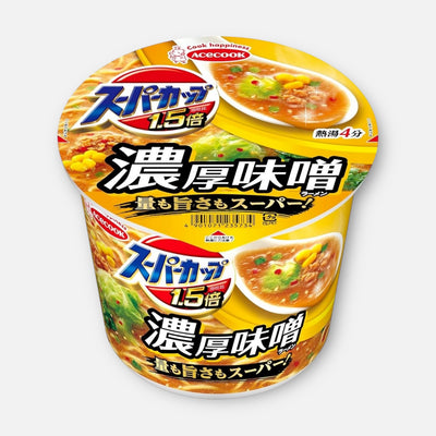 Acecook Super Cup Miso Ramen Instant Noodles 129g
