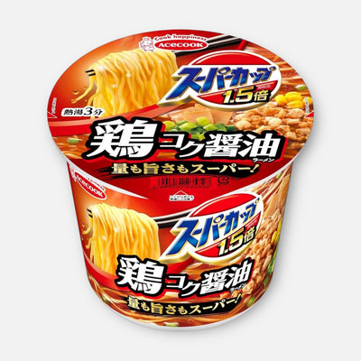 Acecook Super Cup Shoyu Ramen Instant Noodles 109g