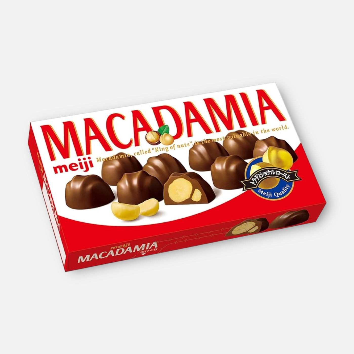 Meiji Macadamia Chocolate (9 units)