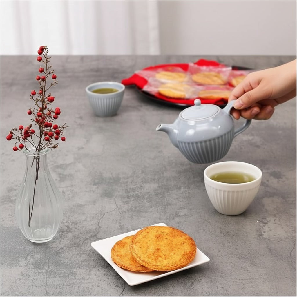 Kingodo Thick Grilled Soy Sauce Rice Crackers (7 units)