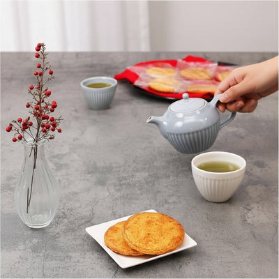 Kingodo Thick Grilled Soy Sauce Rice Crackers (7 units)