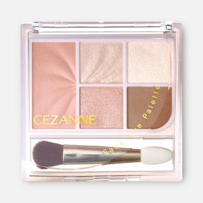 Cezanne Face Eye Palette 2.8g (Various Types)