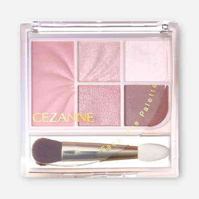 Cezanne Face Eye Palette 2.8g (Various Types)